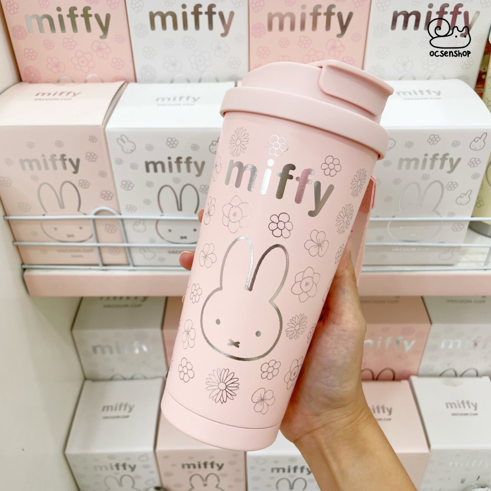 Bình giữ nhiệt Miffy kèm móc (580ml)