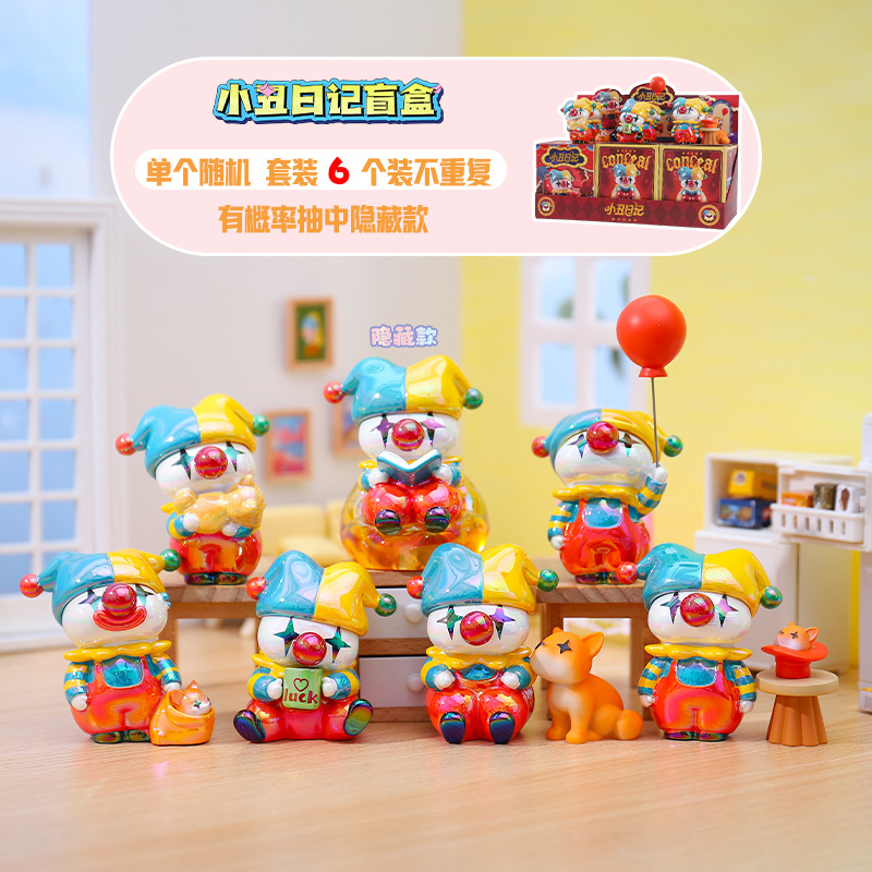 Blind box Chú hề (6)