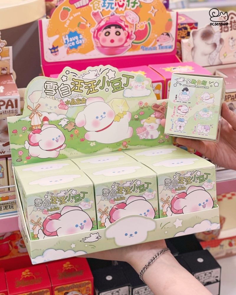 Blind box Cún trắng (6)