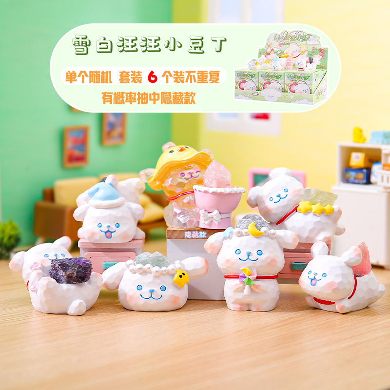 Blind box Cún trắng (6)