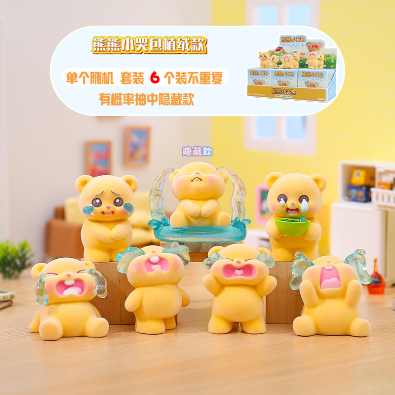 Blind box Gấu vàng khóc (6)