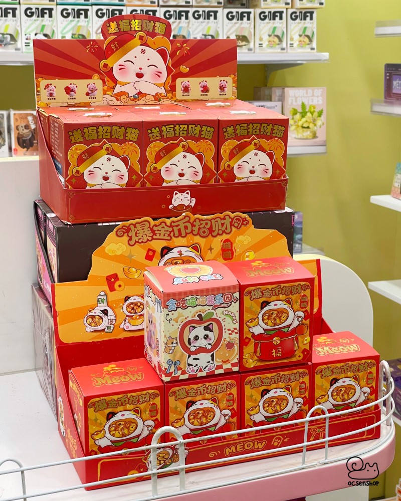 Blind box Mèo thần tài (6)