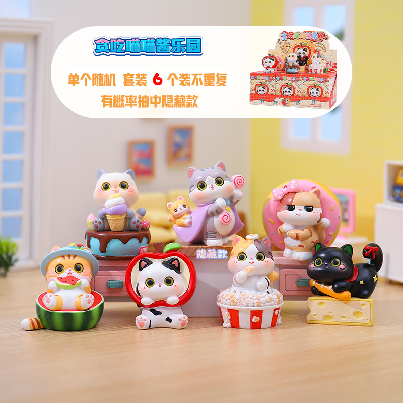 Blind box Mèo và đồ ăn (6)