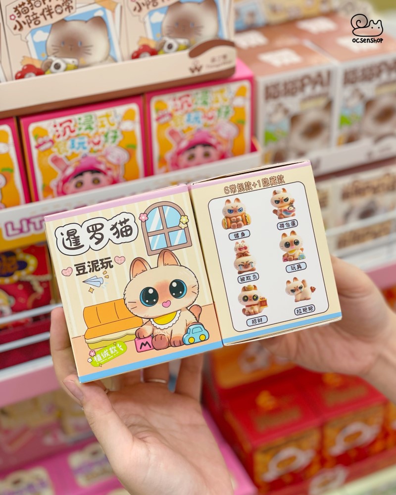 Blind box Mèo xiêm