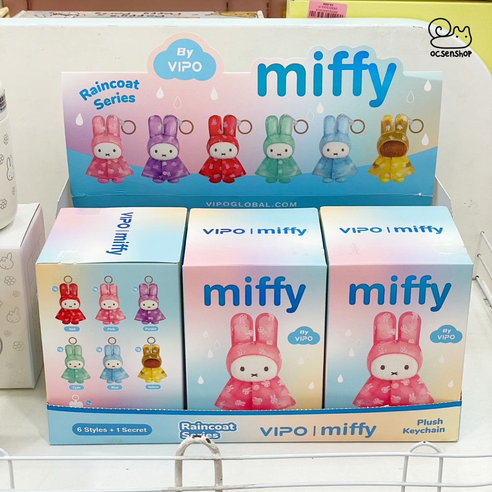 Blind box bông Miffy