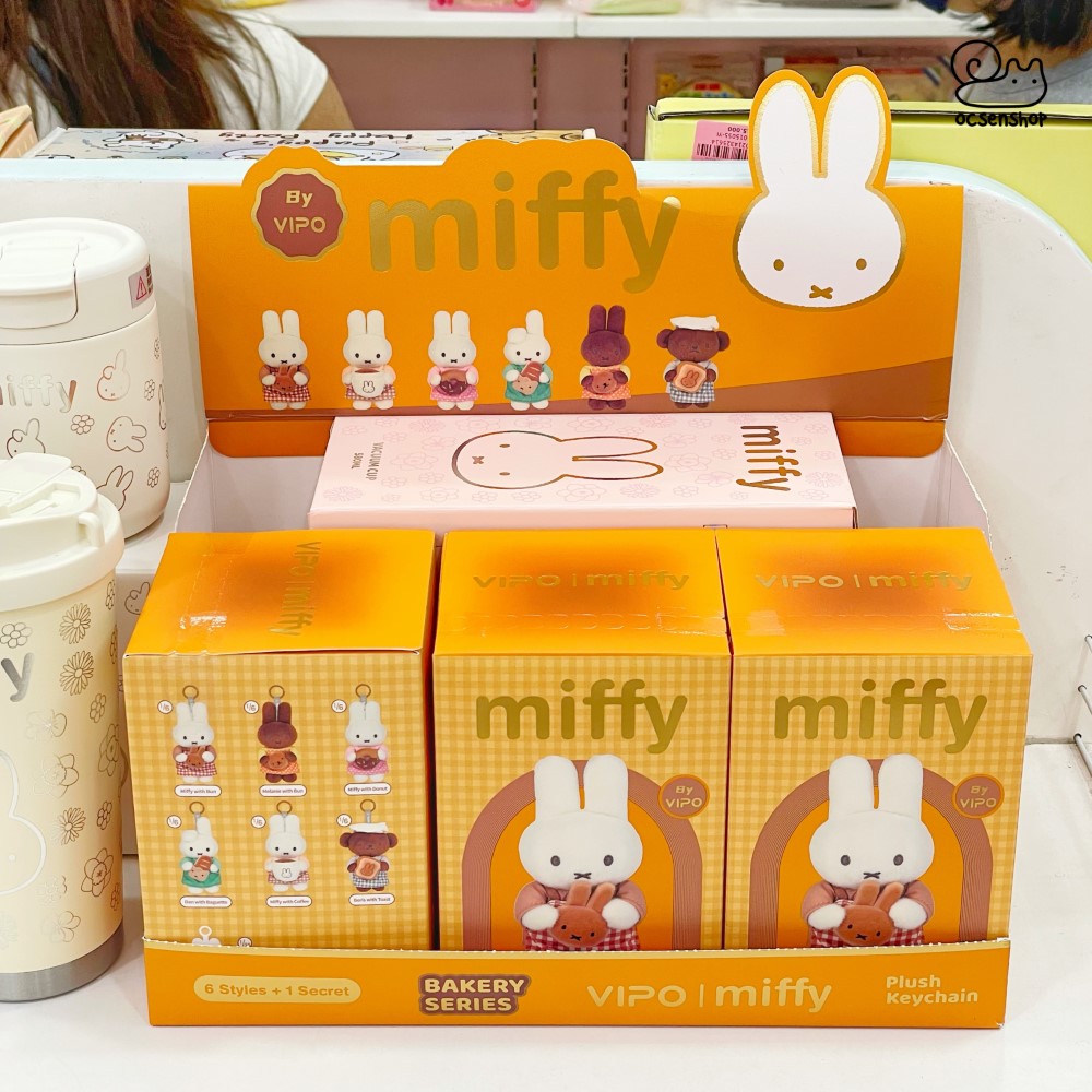 Blind box bông Miffy