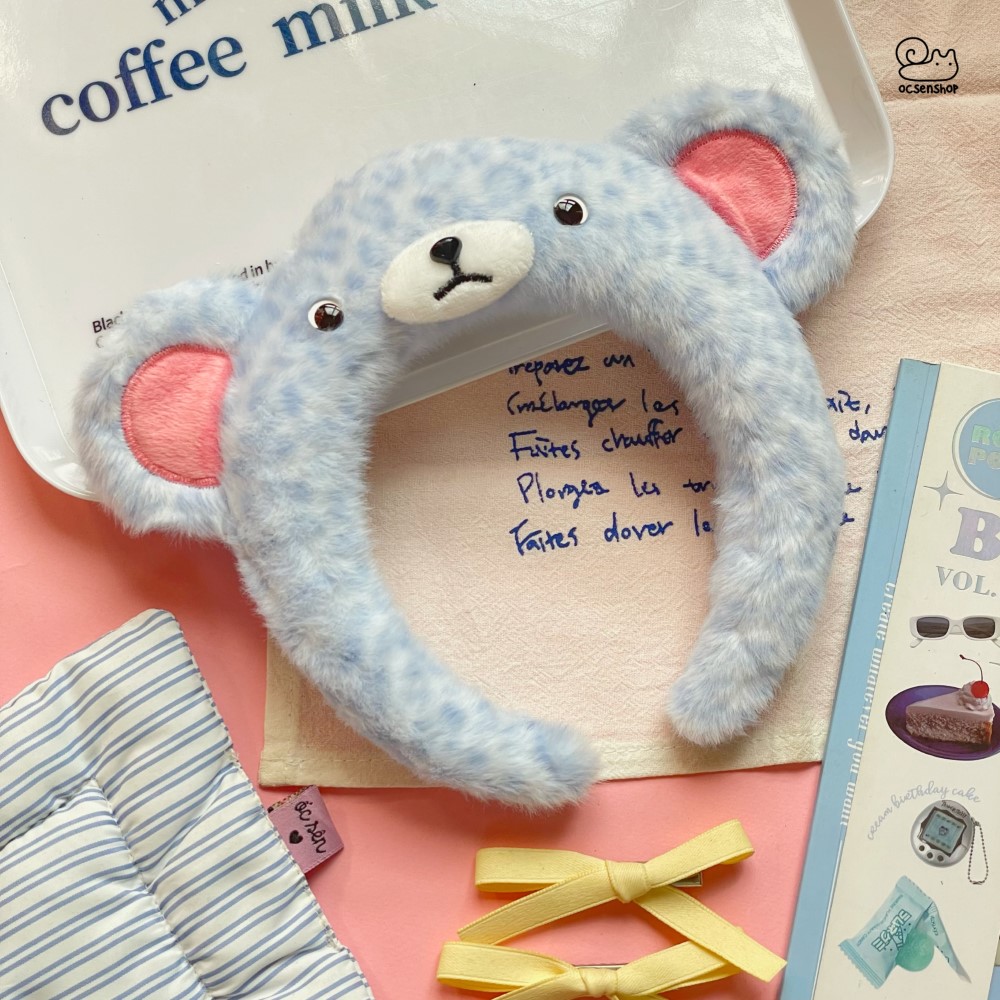 Bờm bông Gấu da báo