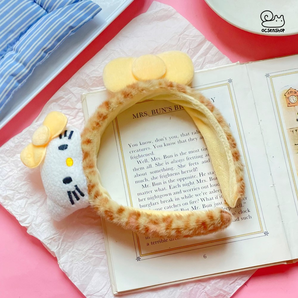 Bờm bông Hello Kitty