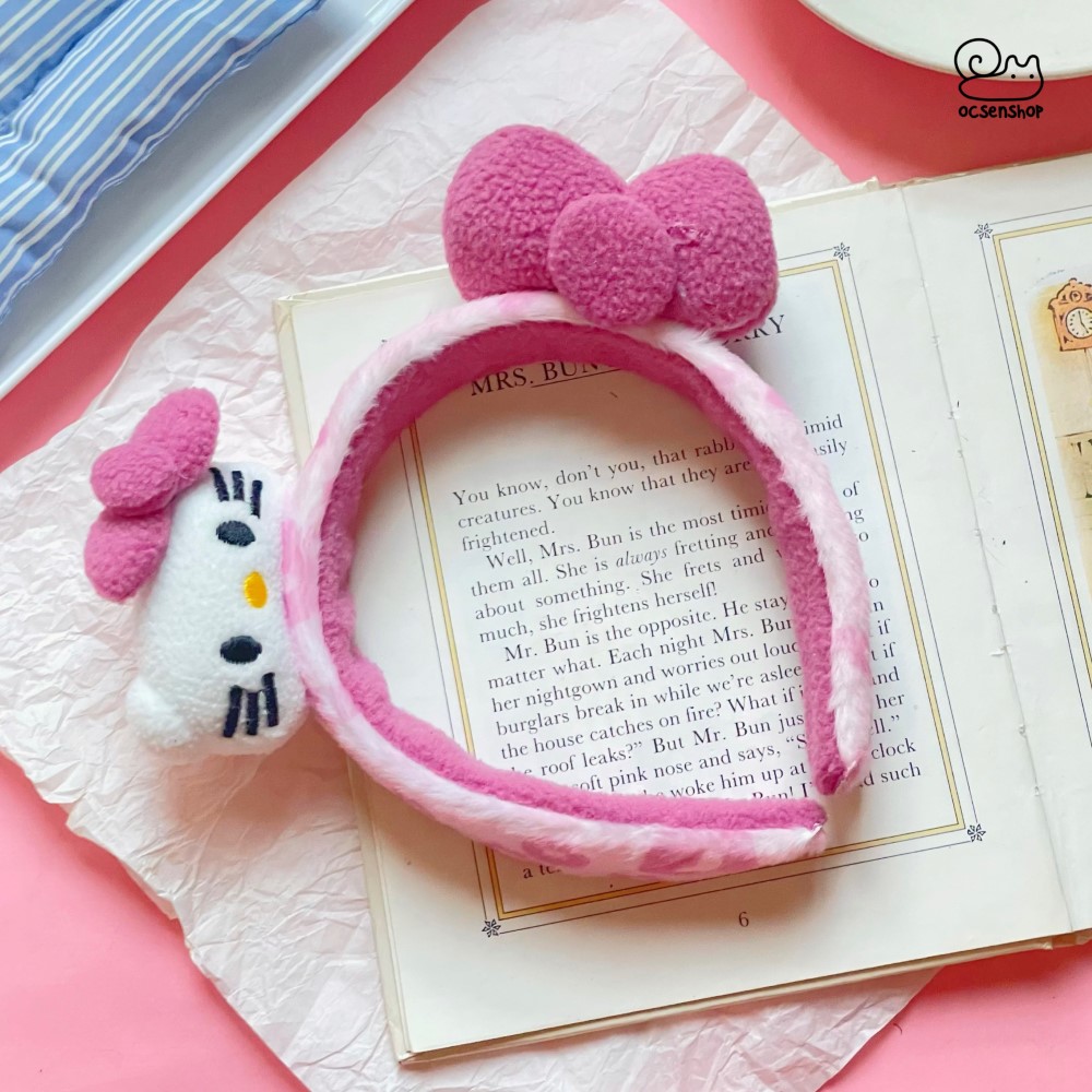 Bờm bông Hello Kitty