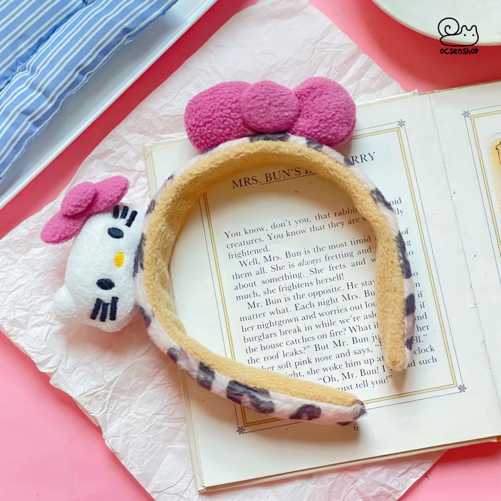 Bờm bông Hello Kitty