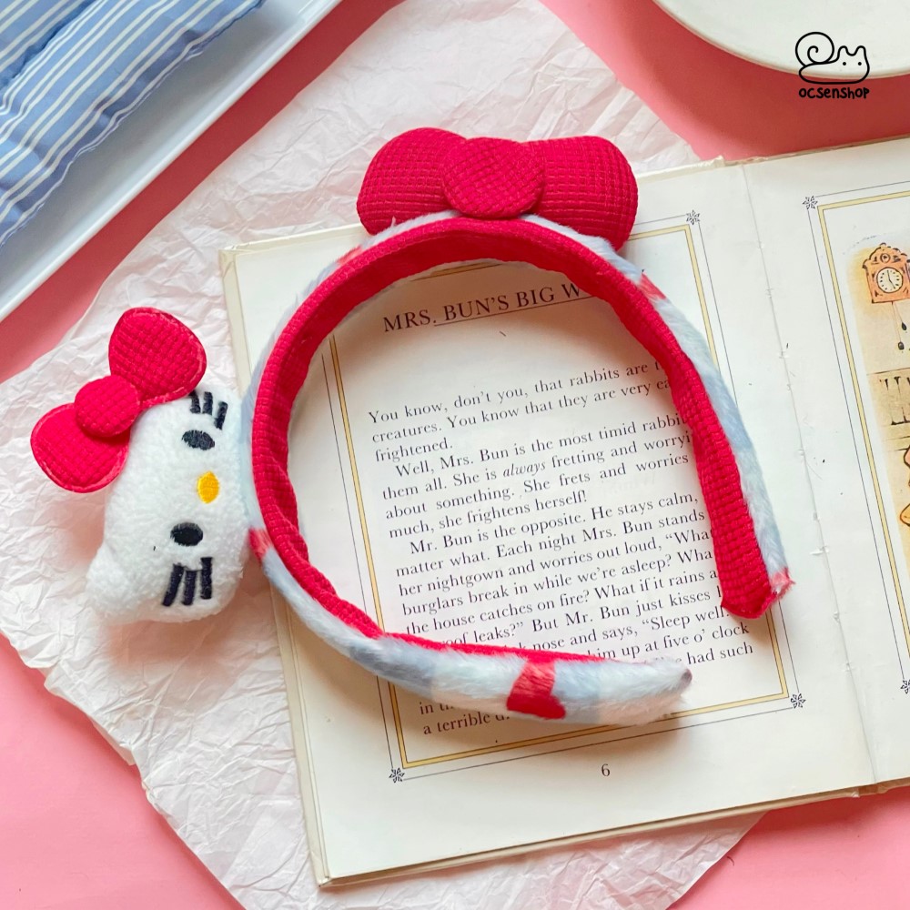 Bờm bông Hello Kitty