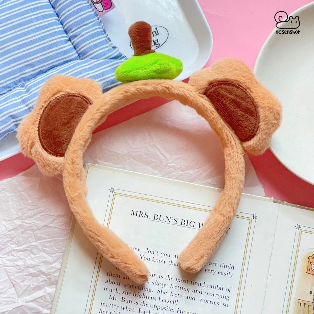 Bờm bông tai gấu mầm cây