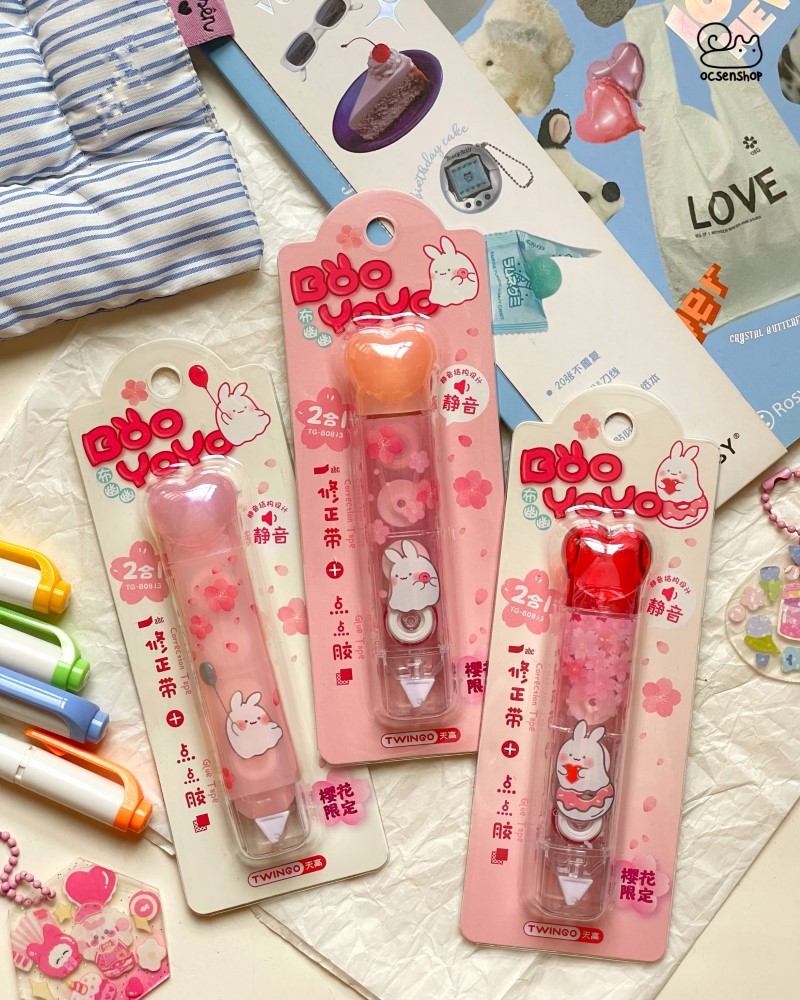 Bút băng dính 2 mặt Boo Yoyo