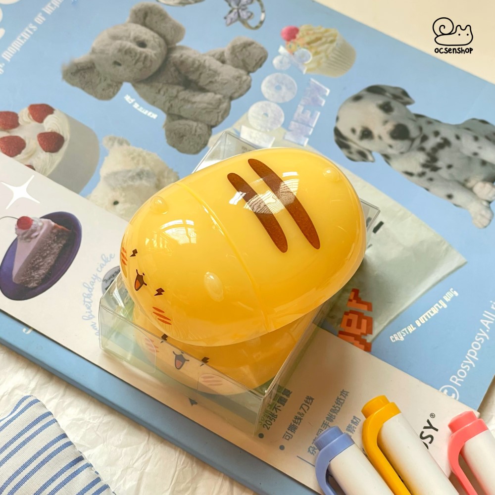 Bút xóa băng Động vật nằm (5,5x7cm)