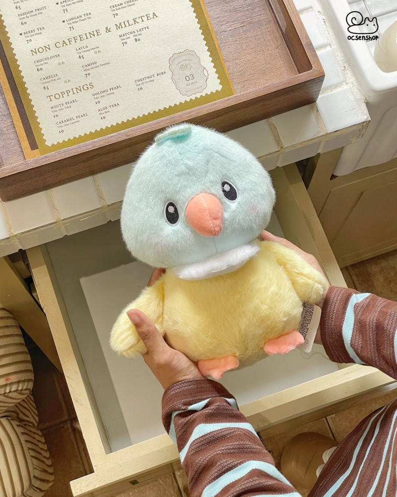Chim bông đeo yếm