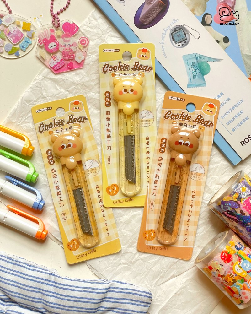 Dao rọc giấy Cookie Bear