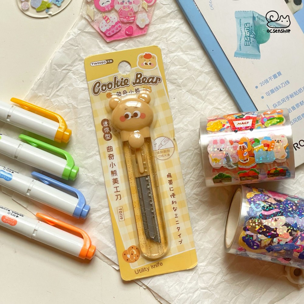 Dao rọc giấy Cookie Bear