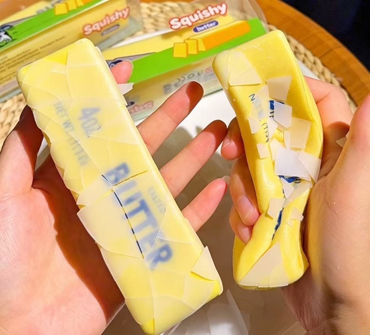 Squishy Butter wax (13x4cm)