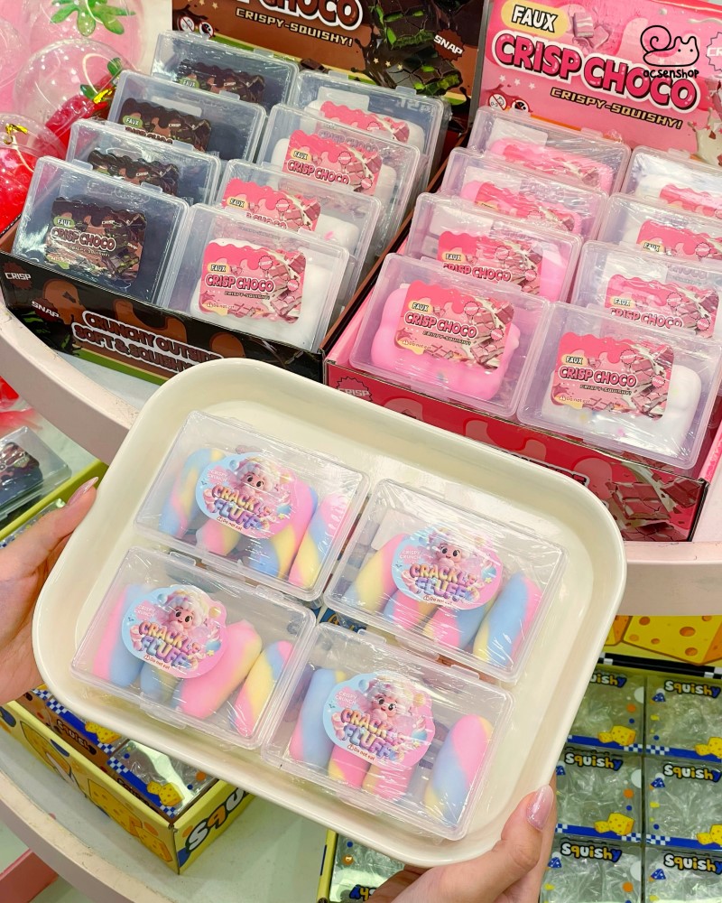 Đất sét giòn Crackle Flufff
