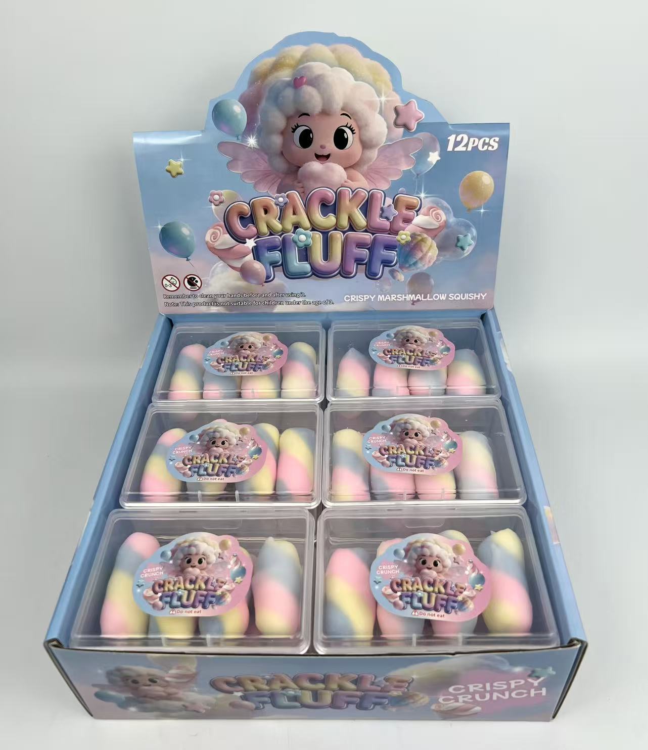 Đất sét giòn Crackle Flufff