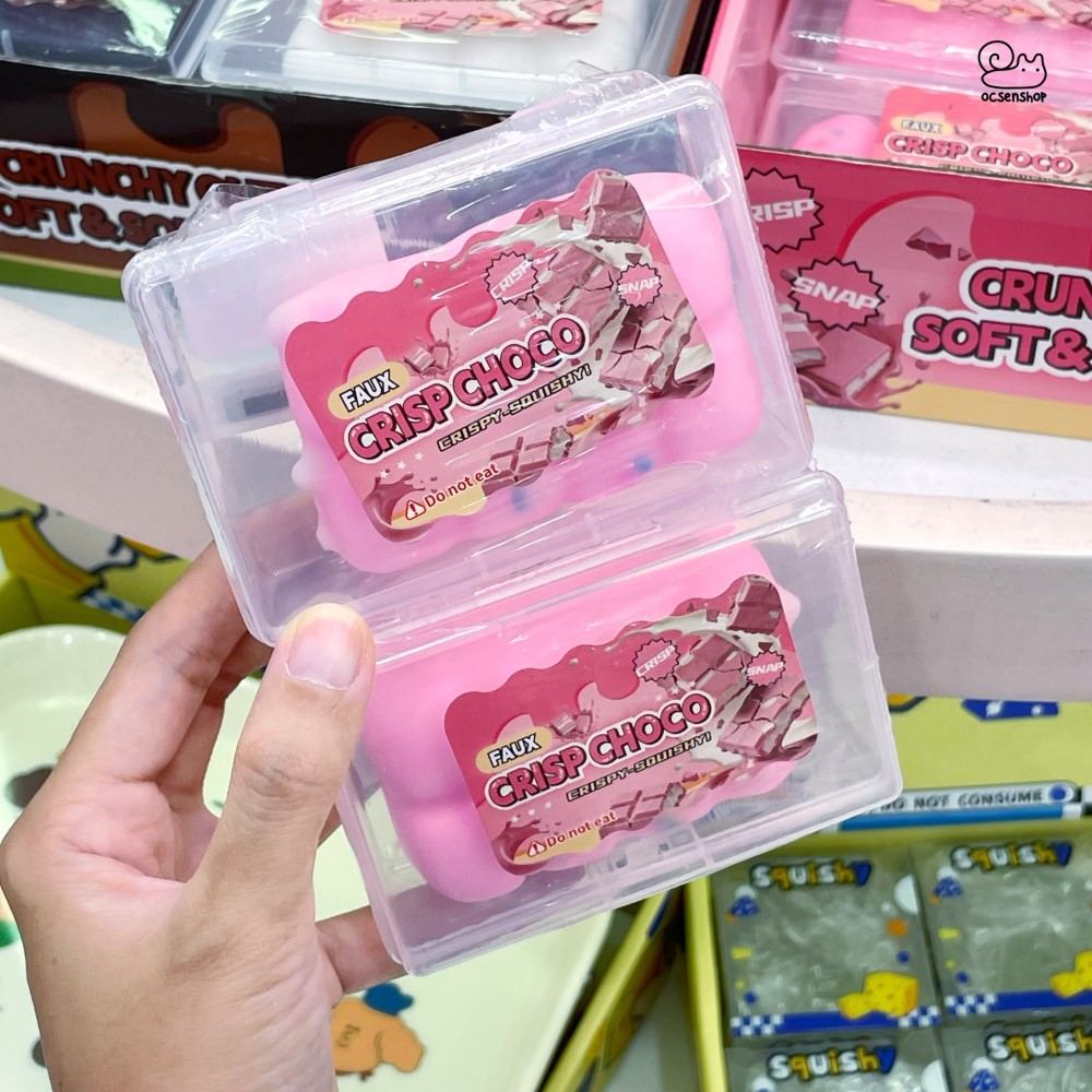Đất sét giòn Crisp Choco