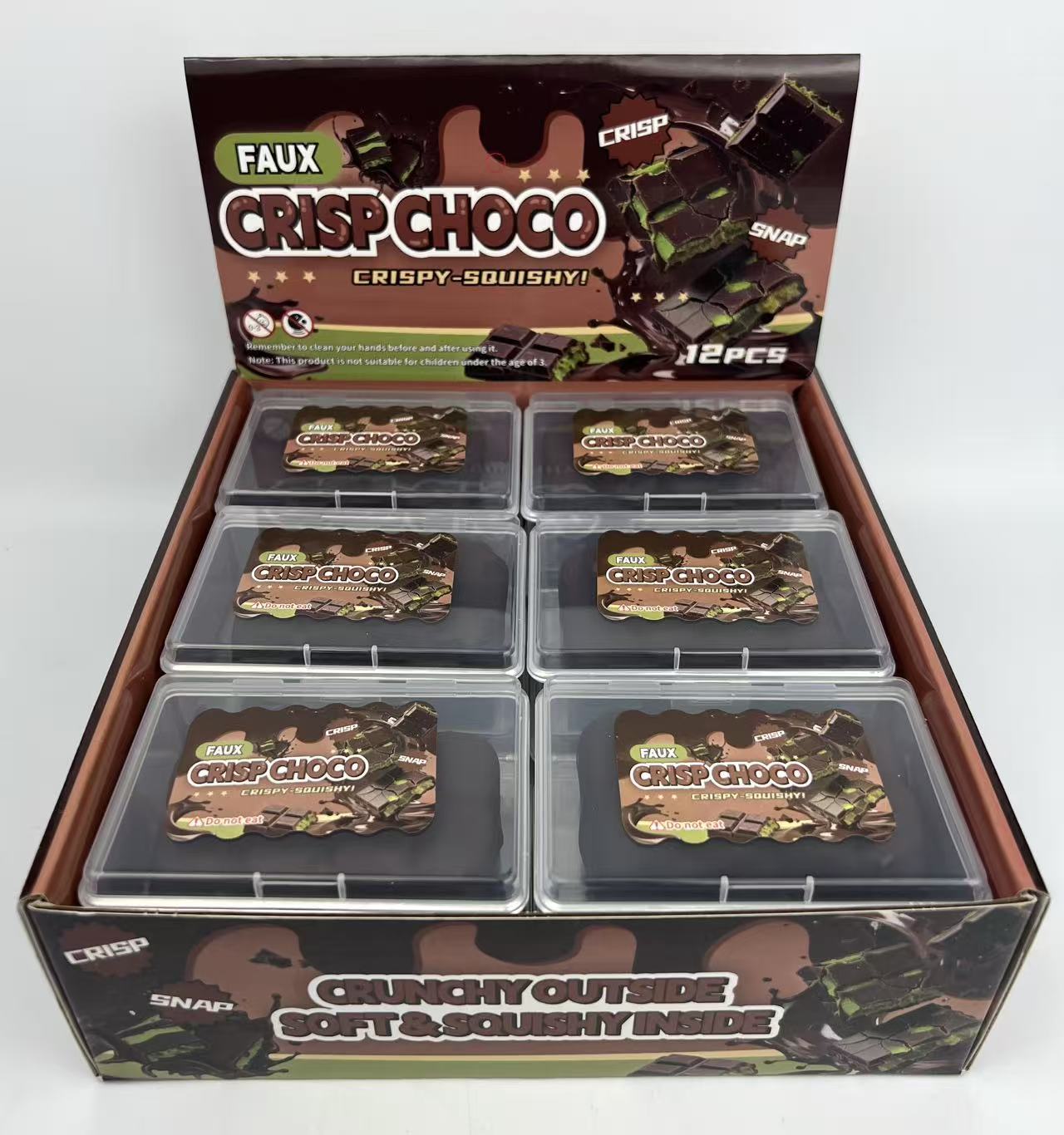 Đất sét giòn Crisp Choco