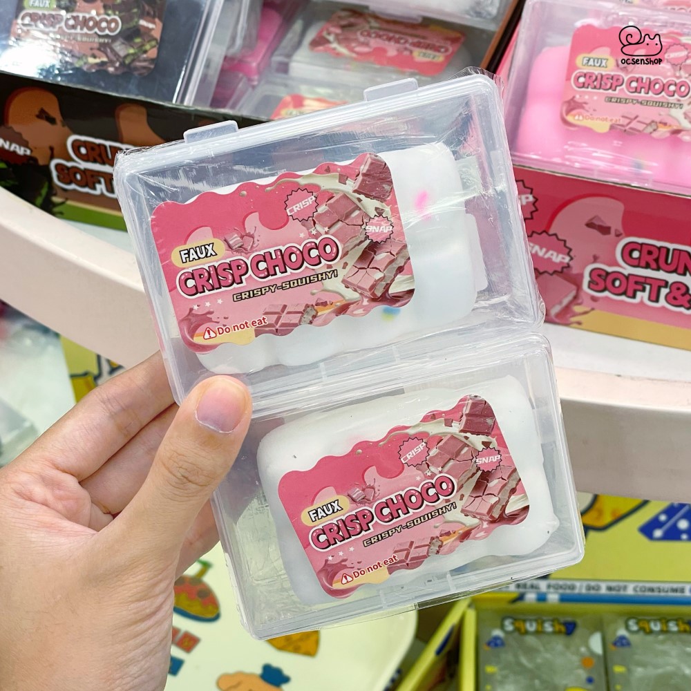 Đất sét giòn Crisp Choco