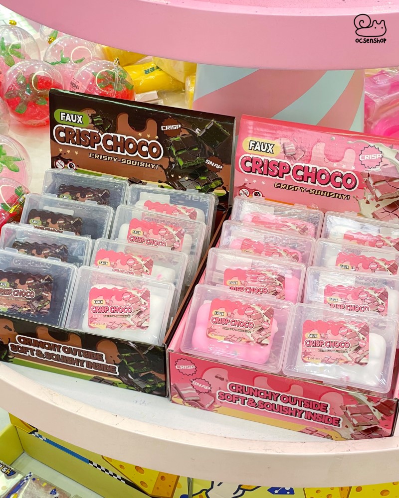 Đất sét giòn Crisp Choco