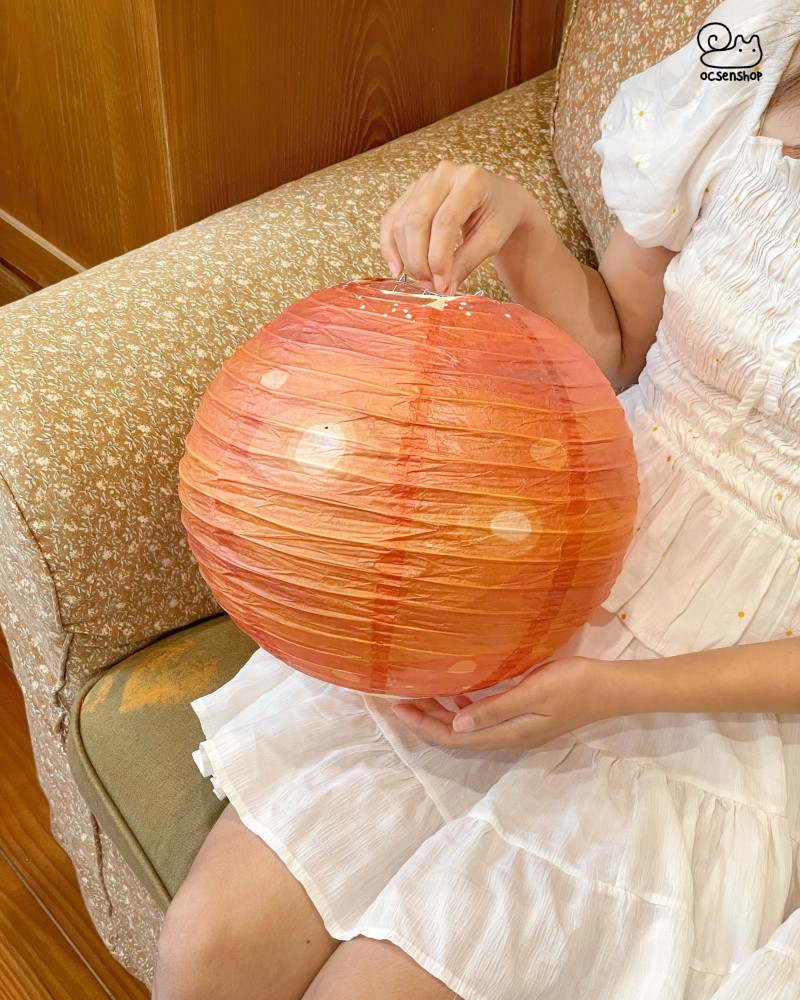Đèn lồng giấy Hành tinh