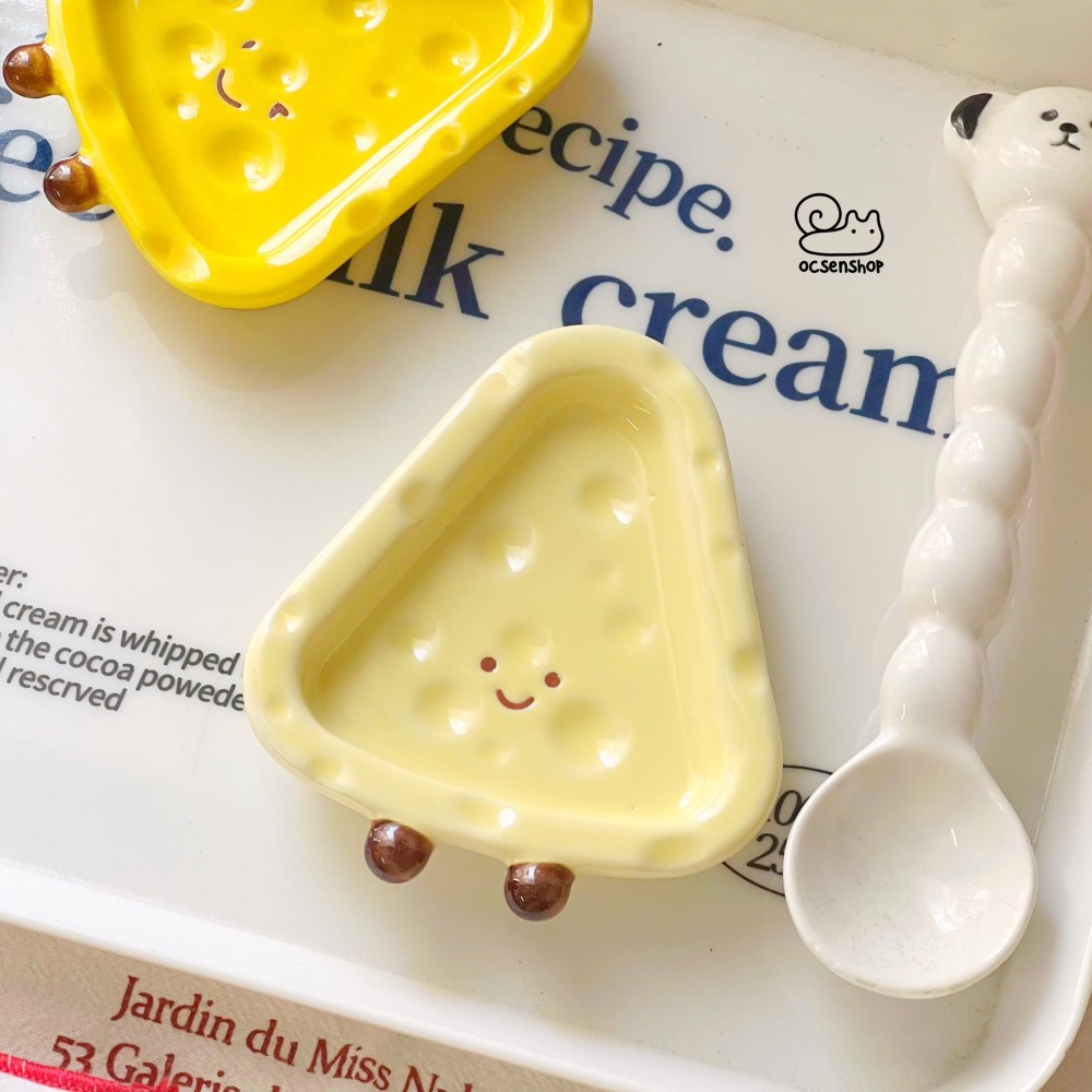 Đĩa đựng gia vị Phô mai
