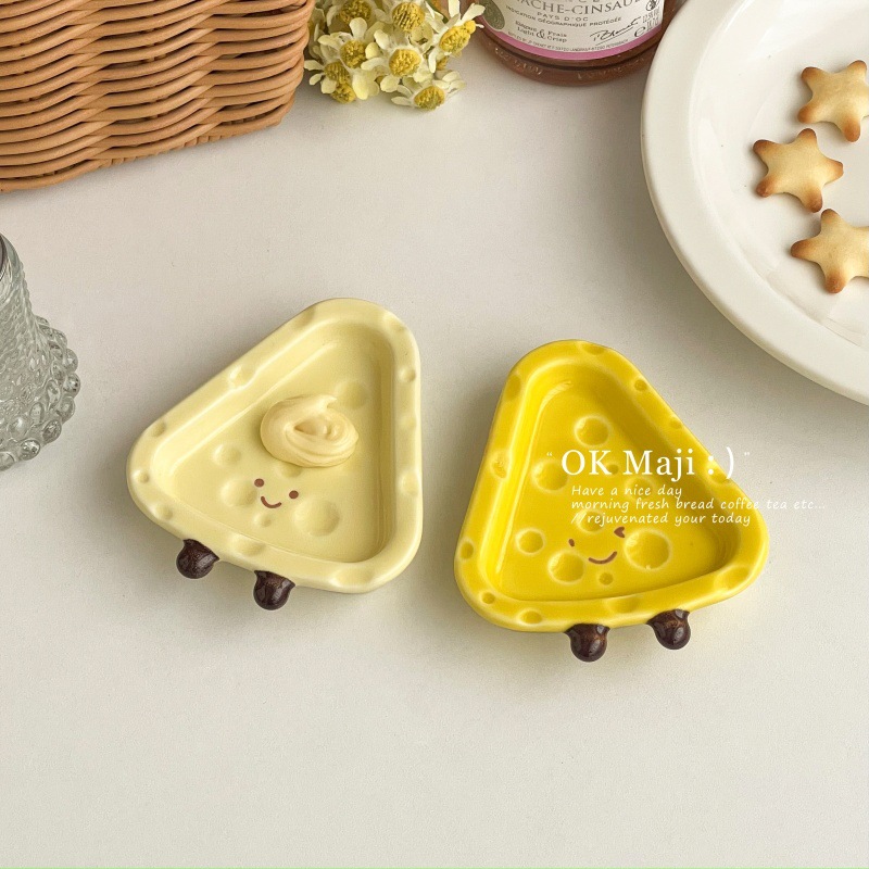 Đĩa đựng gia vị Phô mai