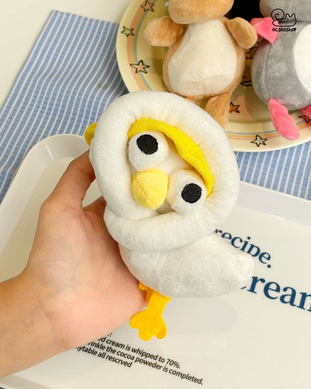 Động vật bông cổ dài (40cm)