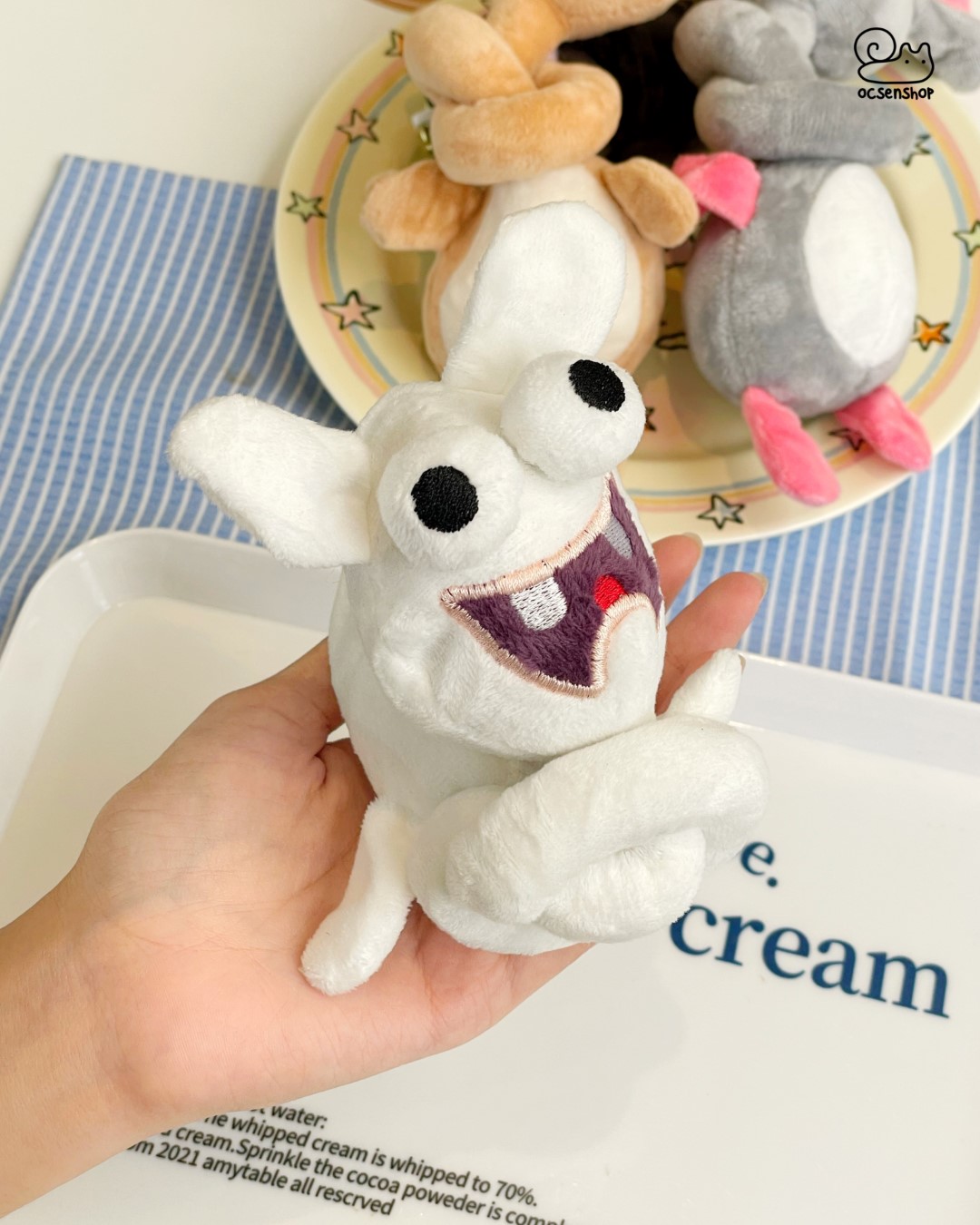 Động vật bông cổ dài (40cm)
