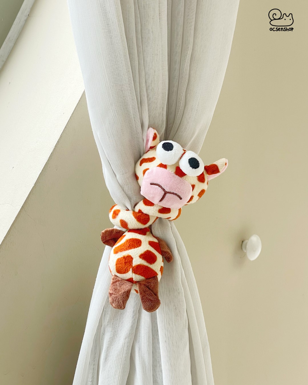 Động vật bông cổ dài (40cm)