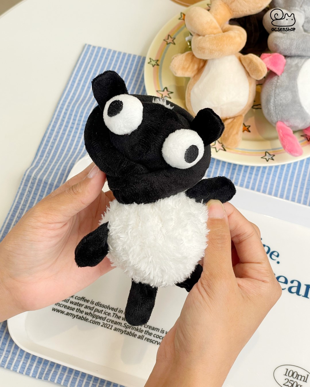 Động vật bông cổ dài (40cm)