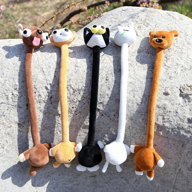 Động vật bông cổ dài (40cm)