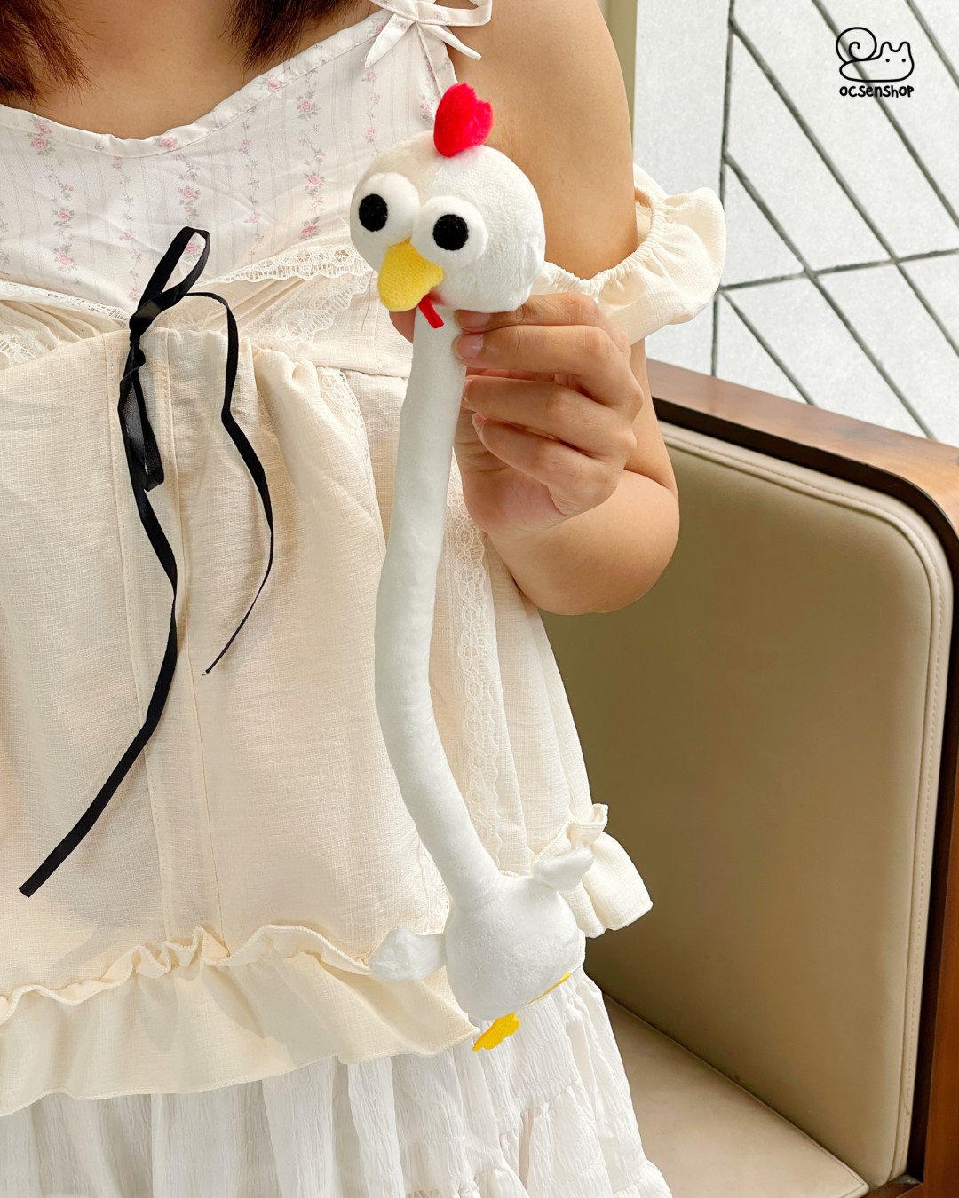 Động vật bông cổ dài (40cm)