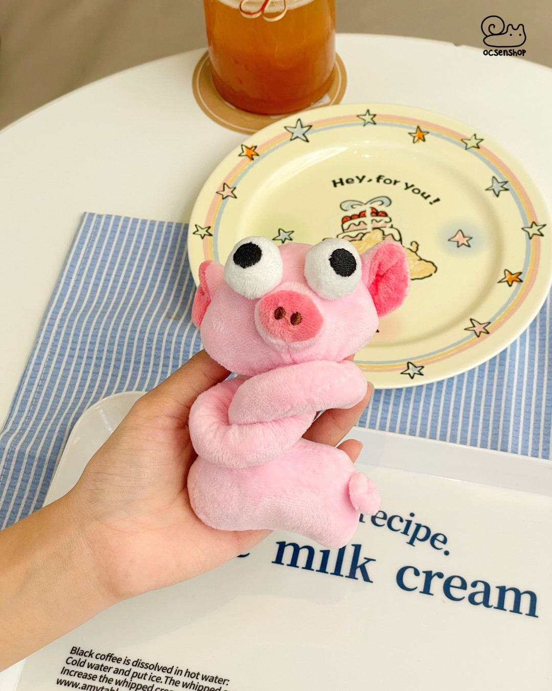 Động vật bông cổ dài (40cm)