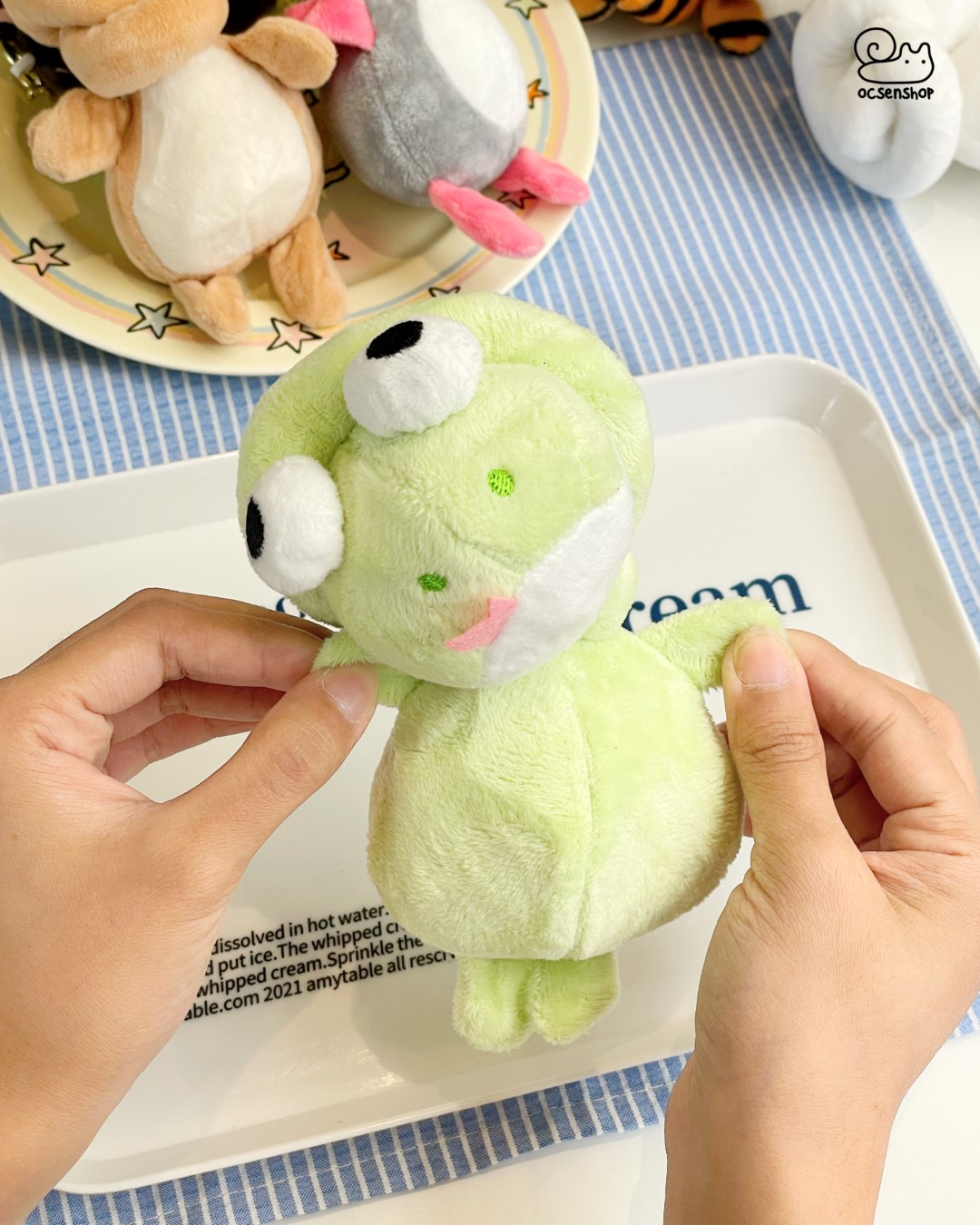 Động vật bông cổ dài (40cm)