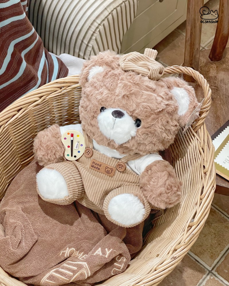 Động vật bông mặc yếm nhung (30cm)