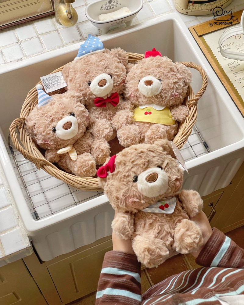 Gấu bông má hồng (20cm)