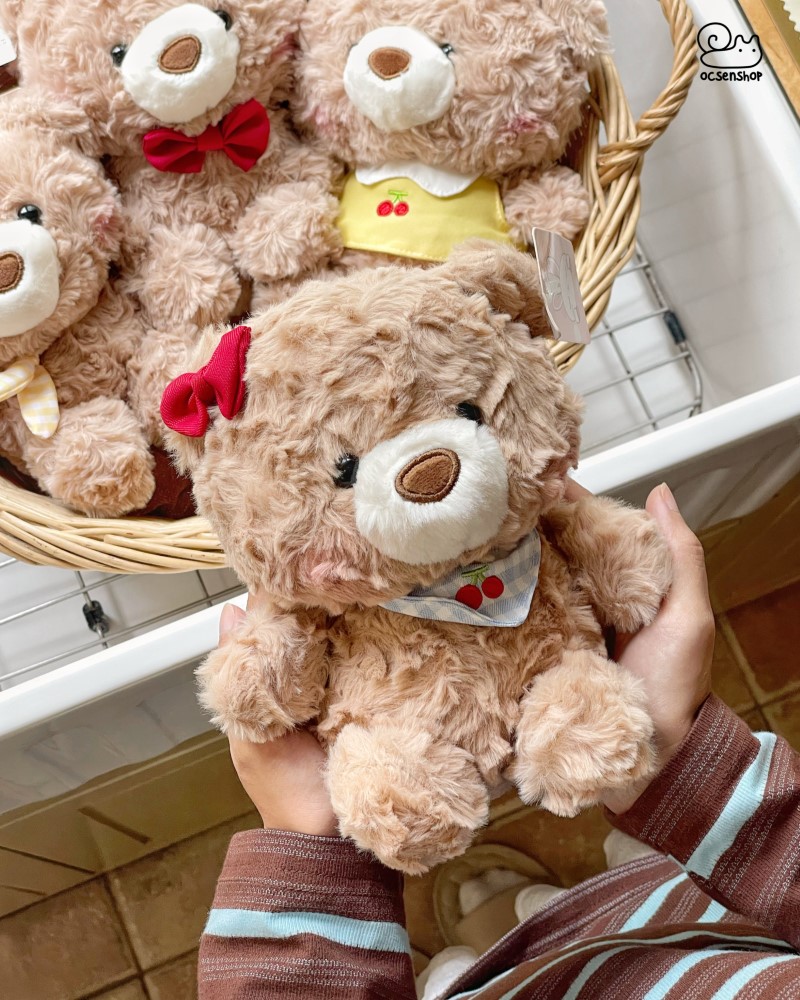 Gấu bông má hồng (20cm)