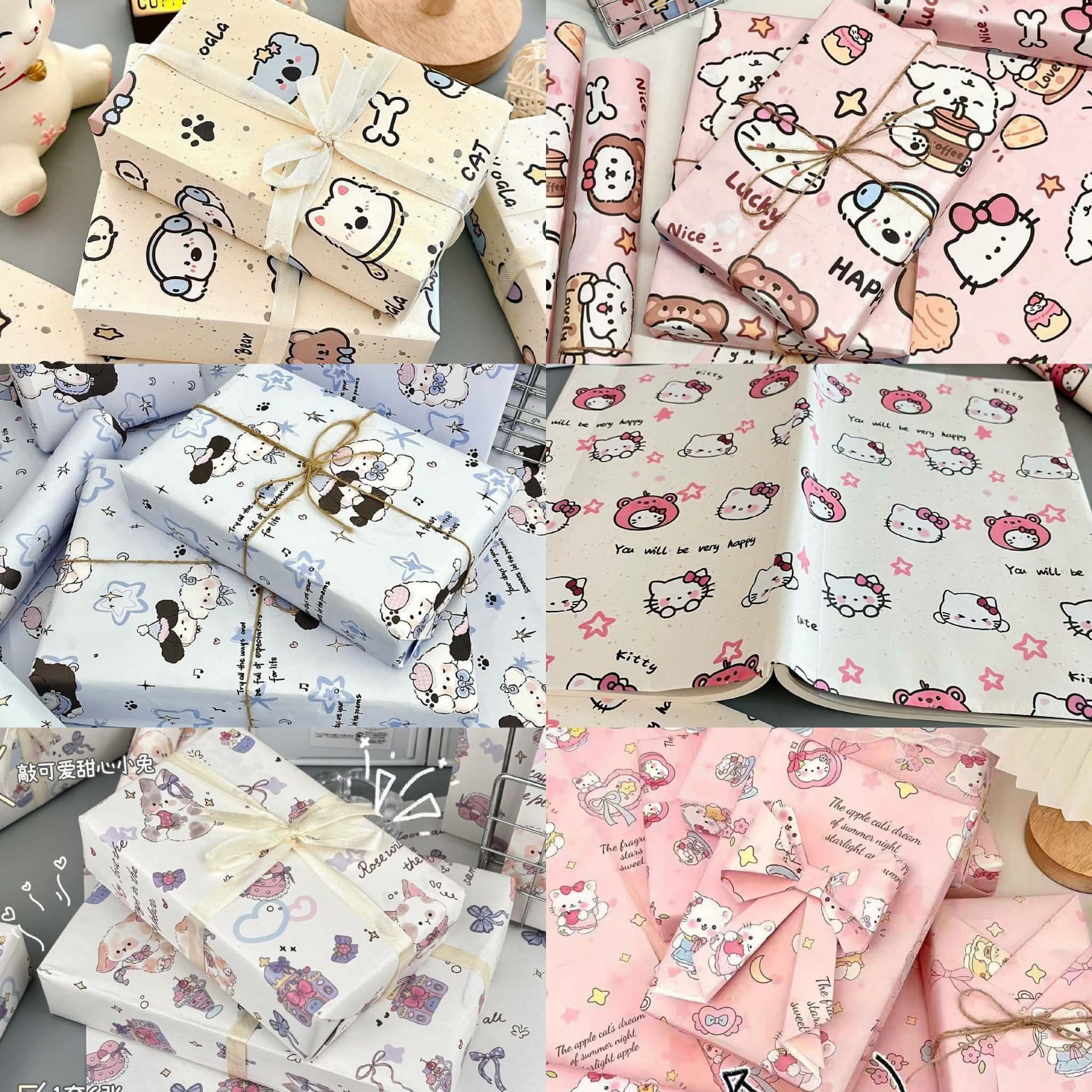 Giấy bọc quà 12k
