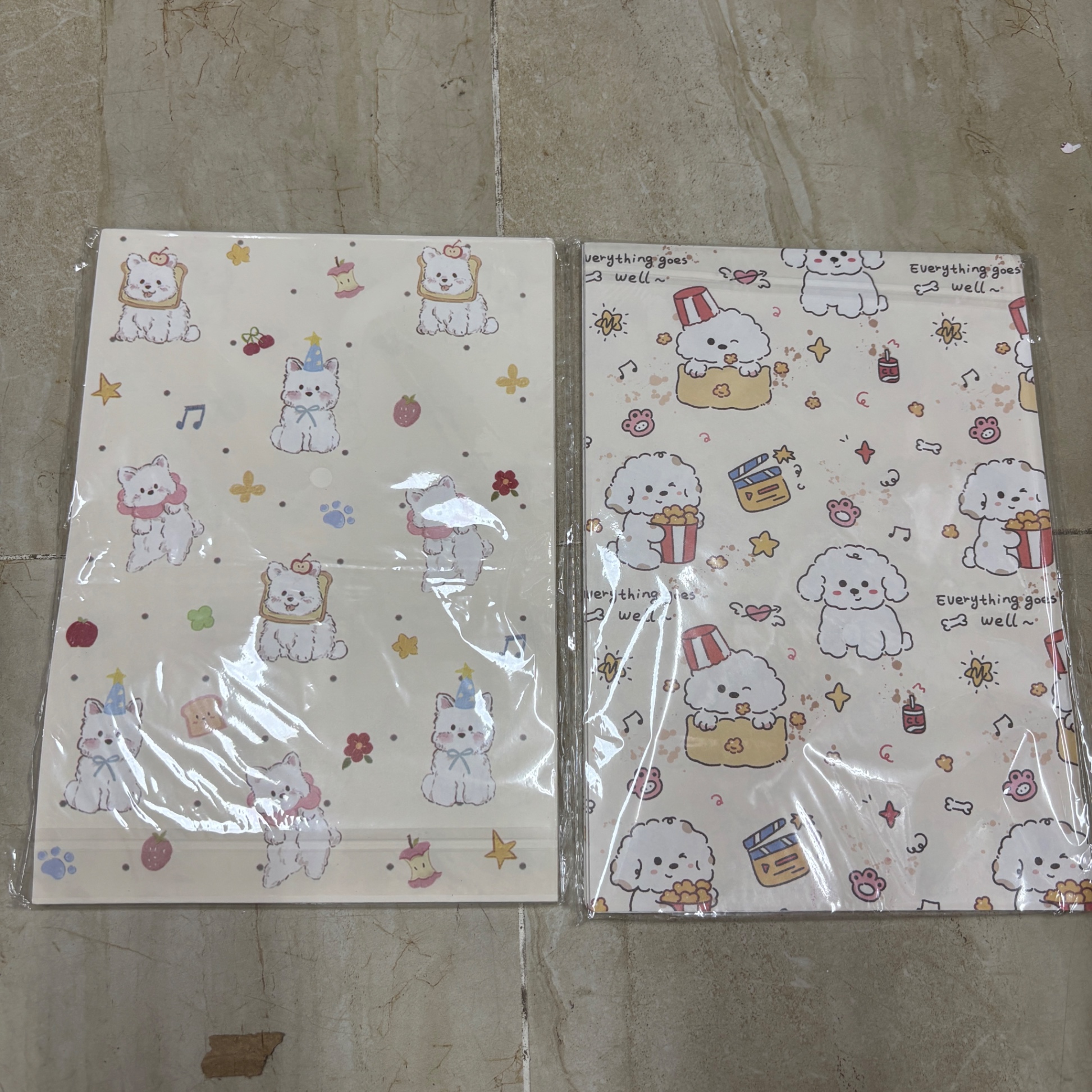 Giấy bọc quà 12k