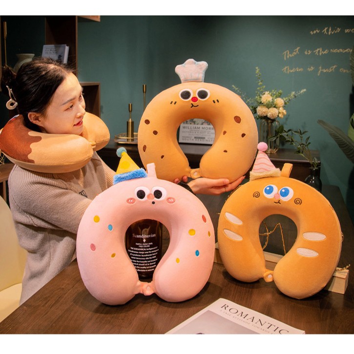 Gối kê cổ Bánh ngọt