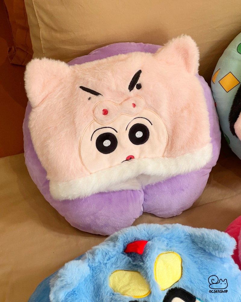 Gối kê cổ kèm mũ Shin