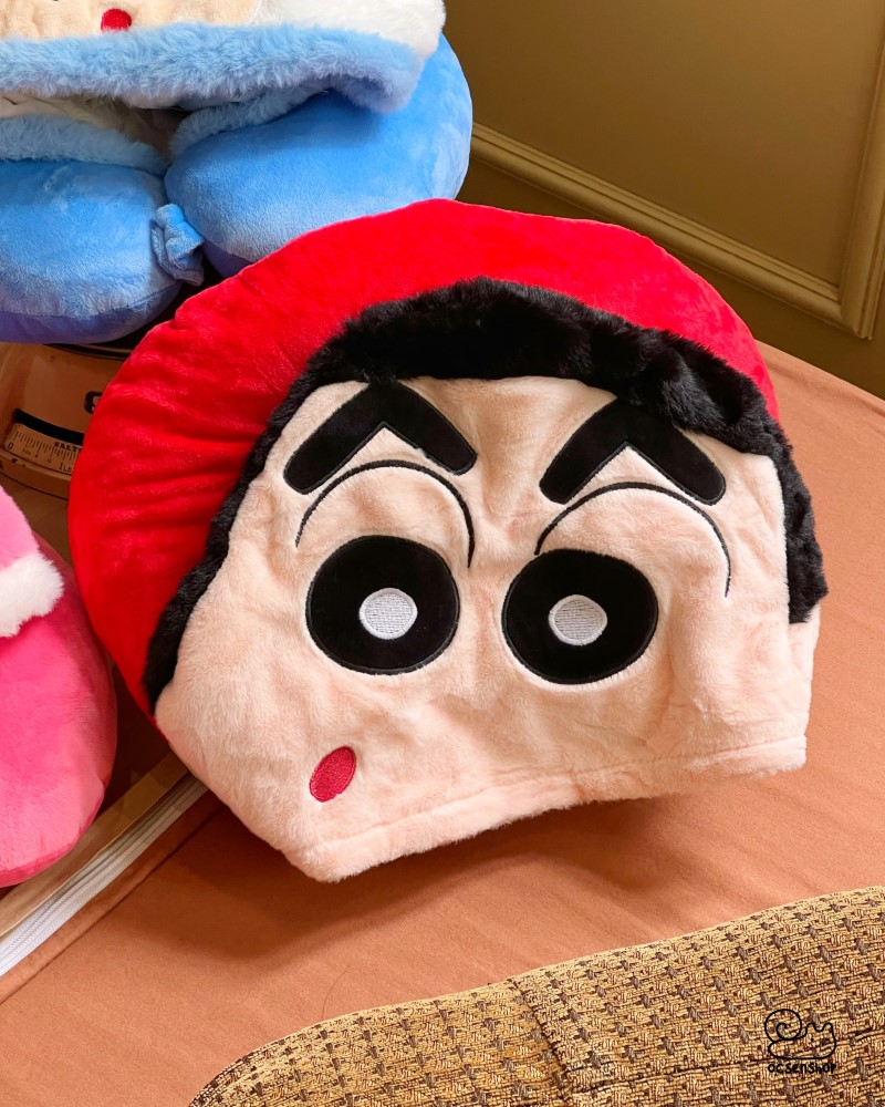 Gối kê cổ kèm mũ Shin
