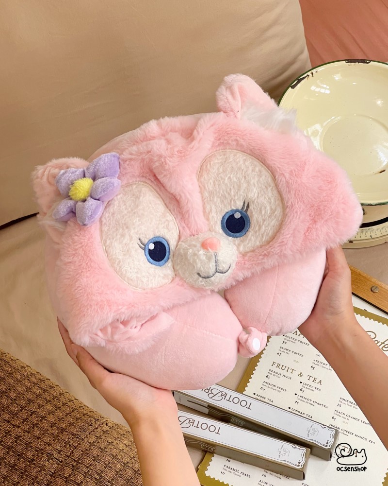 Gối kê cổ kèm mũ cartoon