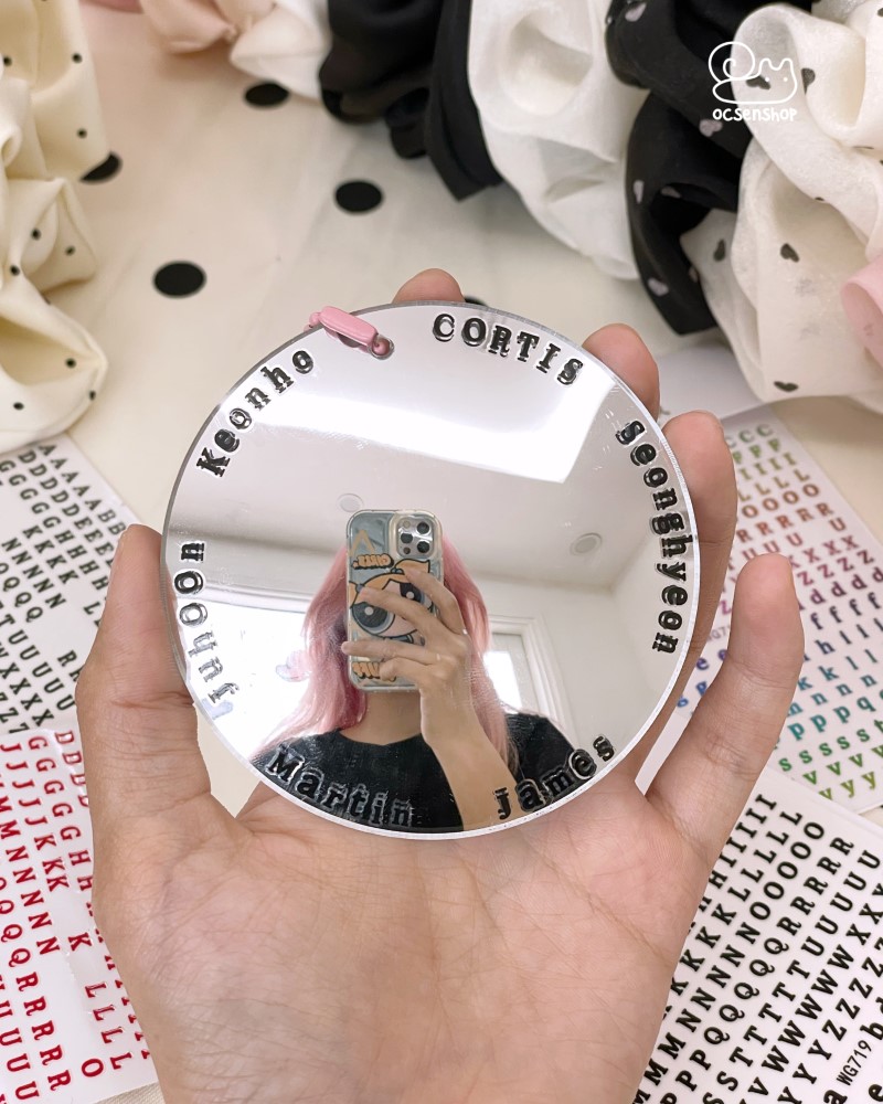Gương cầu lồi mini