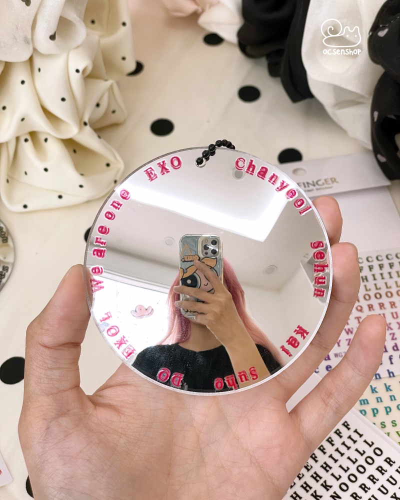 Gương cầu lồi mini